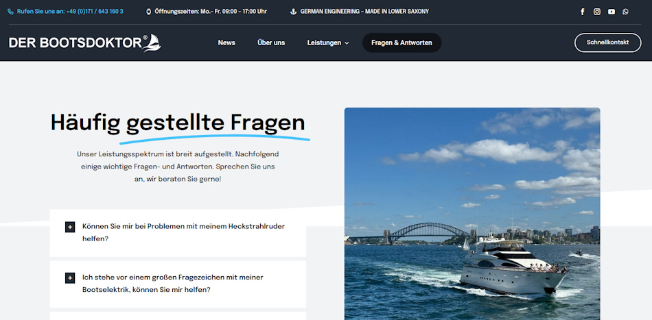 Häufig gestellte Fragen