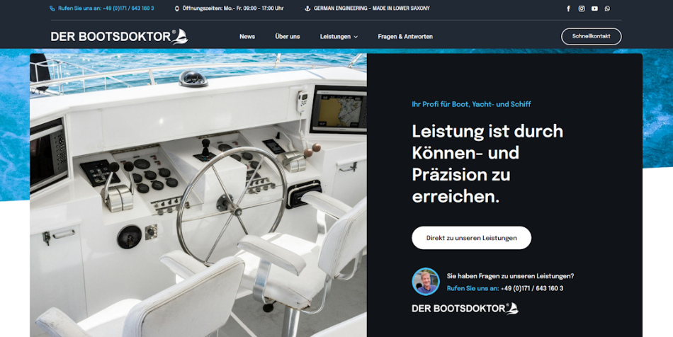 Unsere neue Webseite ist online!