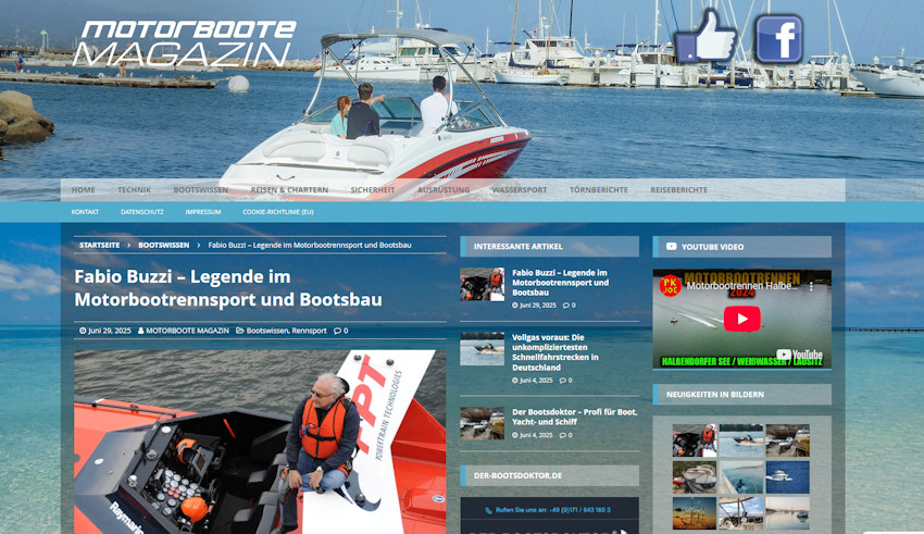 Motorboote Magazin